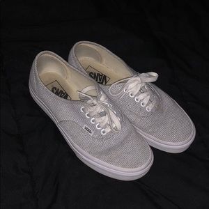 striped vans sneakers